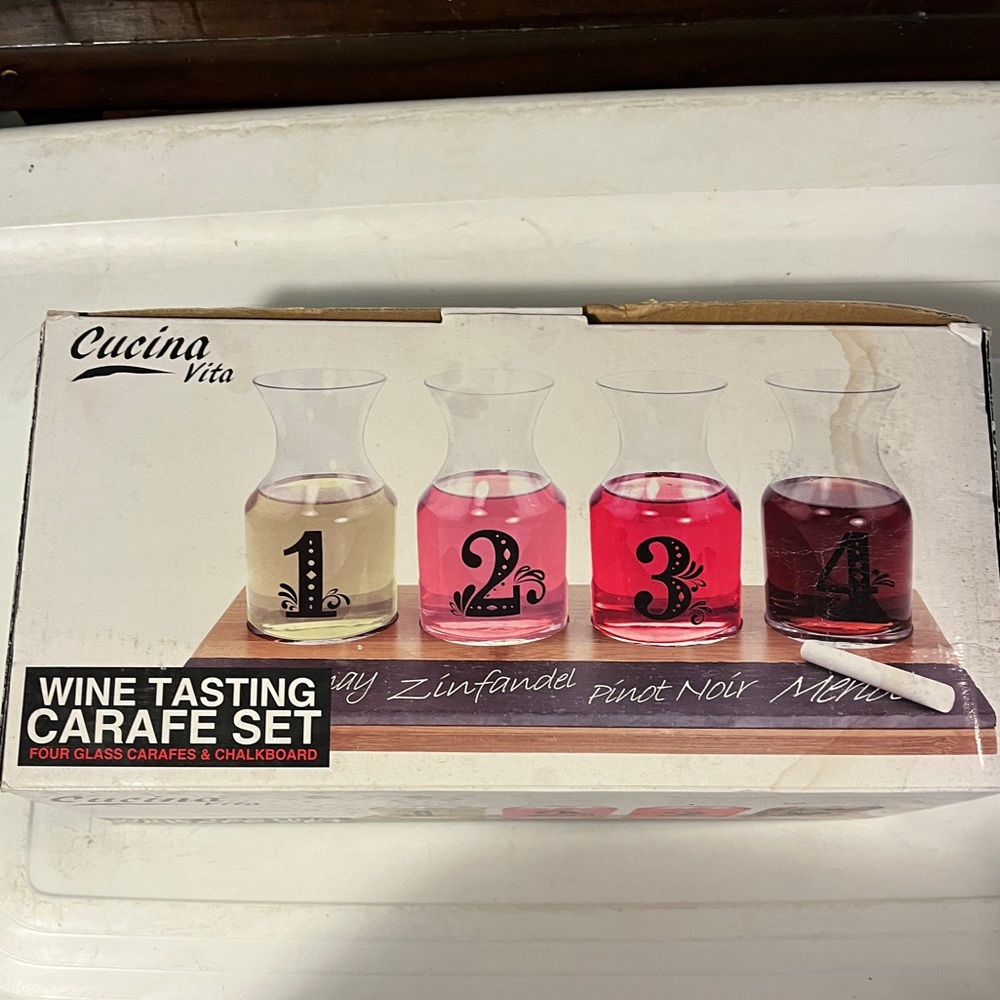 Cucina Vita Wine Tasting Carafe Set